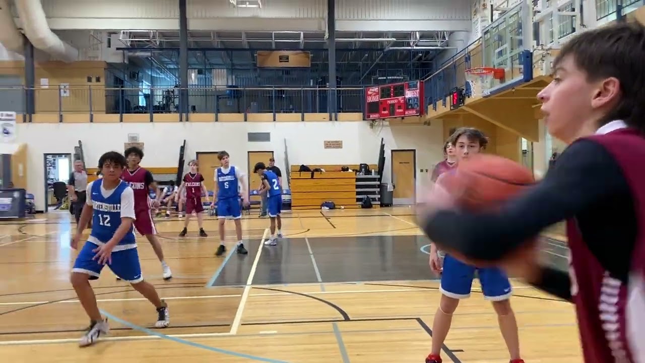 MHS vs Marion Graham 4th qtr