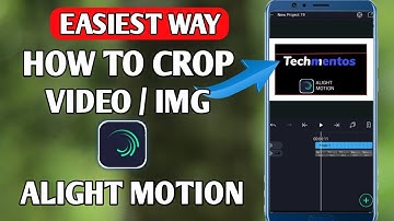 How to crop video in Alight motion [Easiest Way ]#crop_video_alight_motion