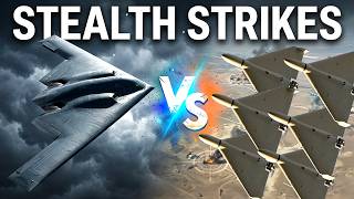 U.S. Deploys B-2 Stealth Bombers in Massive Strike on Iran