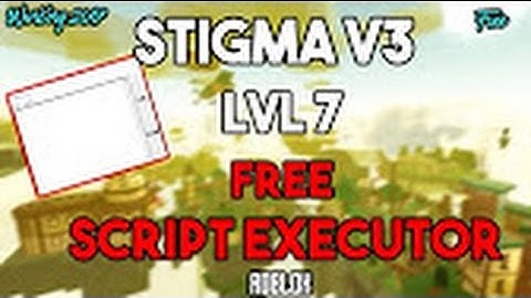 STIGMA V3 Updated AWSOME EXPLOIT+LVL 7 & FREE!!!! Patched 3/23/2017