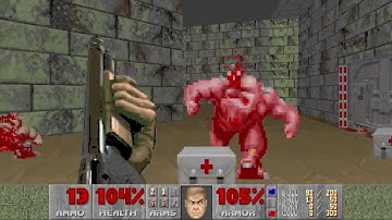 Ultimate Doom - E2:M1 Deimos Anomaly 100% (UV)