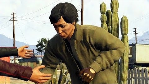 Grand Theft Auto 5 - Random Events - Crash Rescue - Taliana