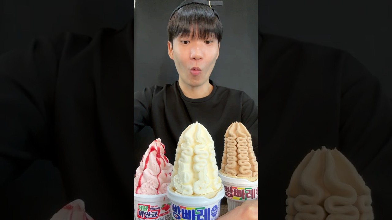 when you don't share strawberry ice cream