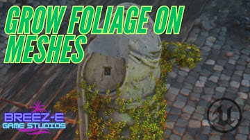 Create Dynamic Mesh Growth Effects in Unreal Engine 5.4 | Motion Design Tutorial