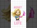 Reset your life #tips #newbeginnings #bestversionofyou # #tiktok