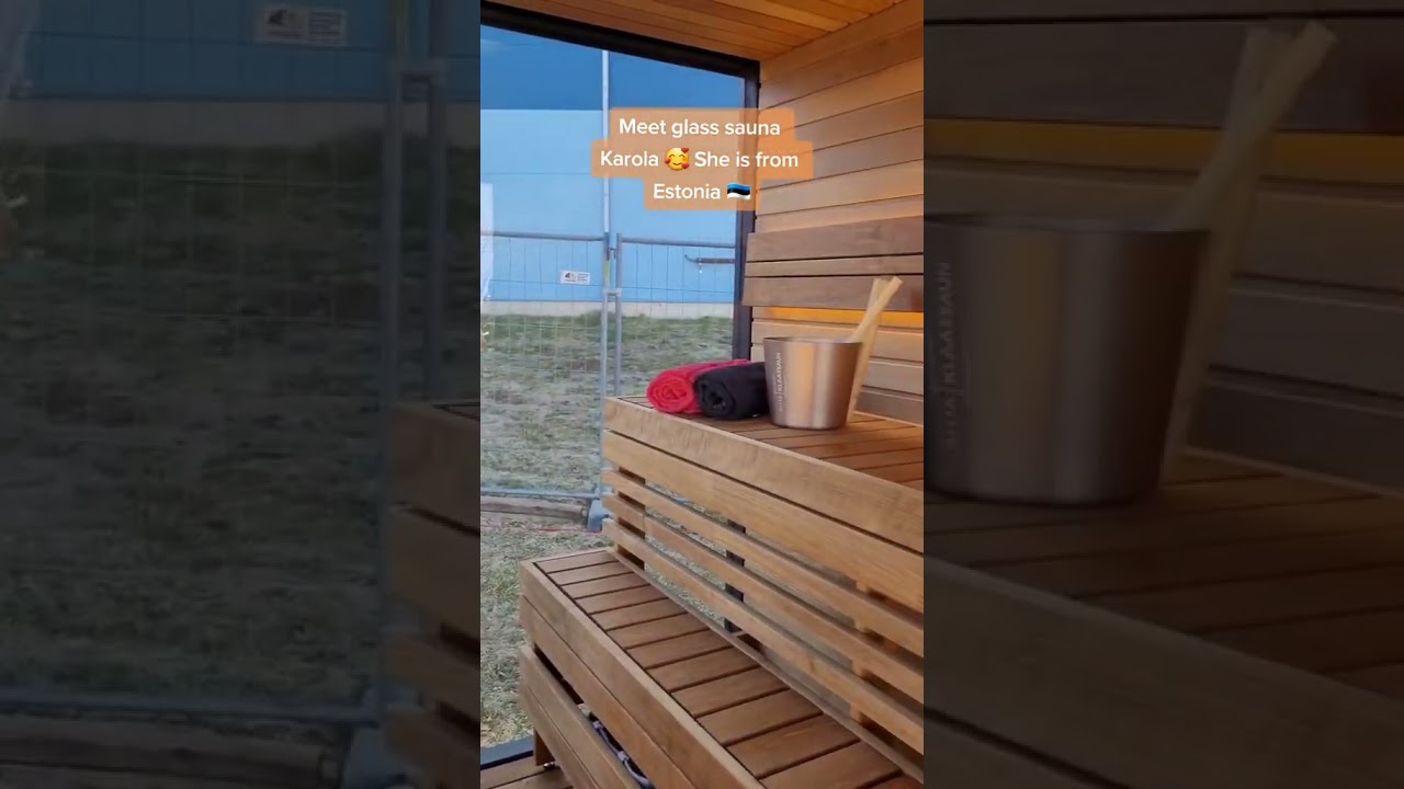 Featuring the HUUM hive heat sauna stove. 