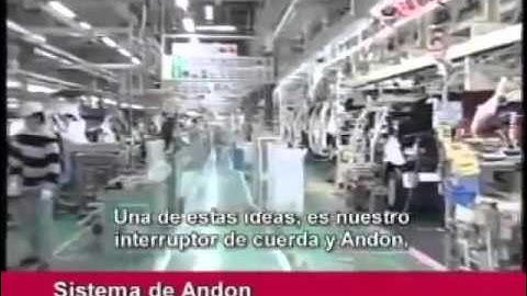 Le système ANDON, base du Jidoka