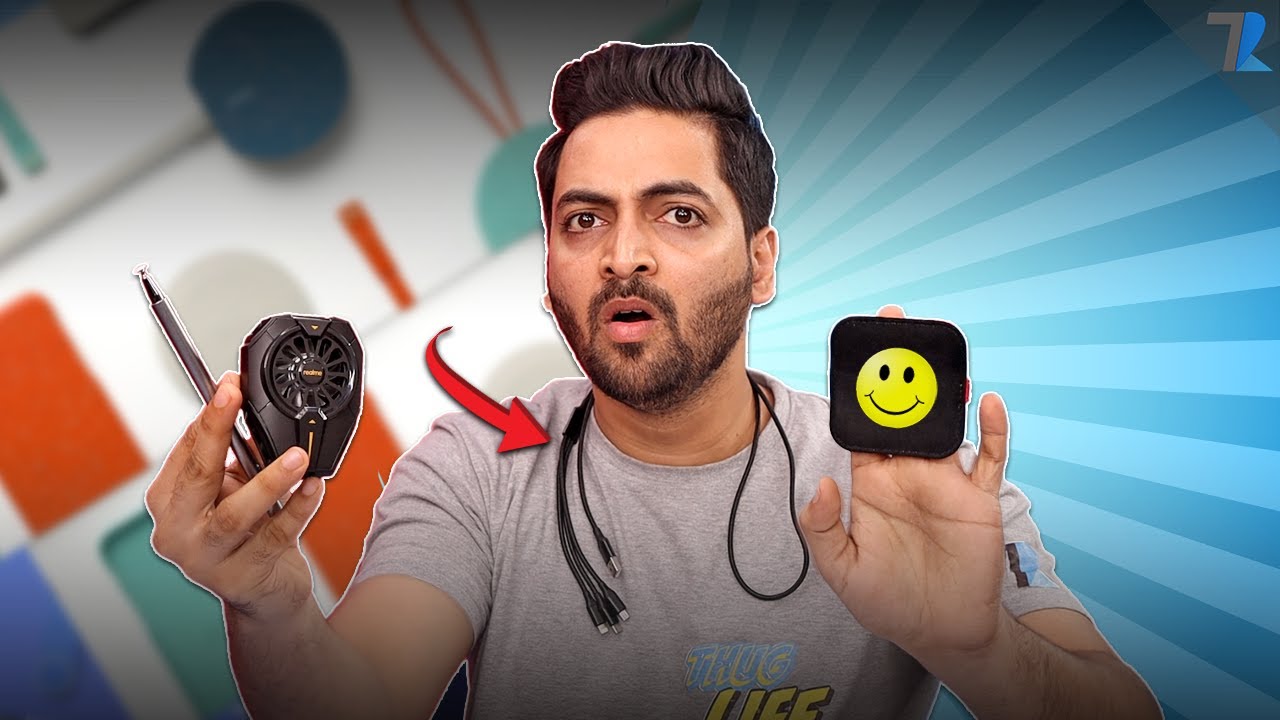 4 Crazy Smartphone Accessories You Should Use Now !