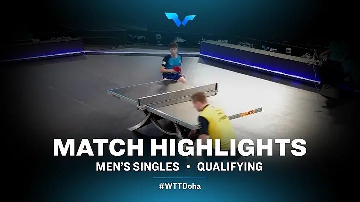 Mattias Falck vs Ng Pak Nam | MS | WTT Contender D...