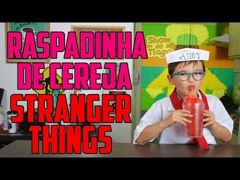 Raspadinha de Cereja de Stranger Things (do Alexei)