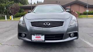 2013 Infiniti G37XS