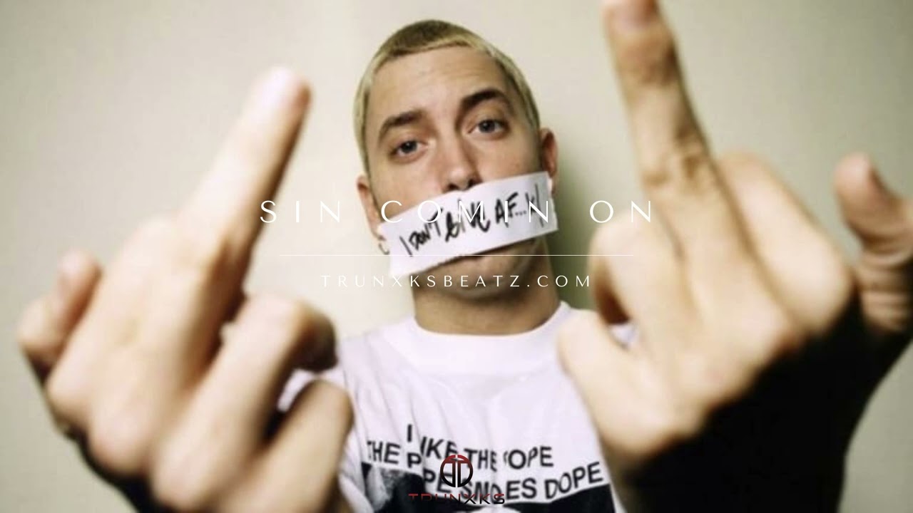 [FREE] Sin Comin On (With Hook) (Eminem Type Beat x Hopsin Type Beat x Guitar) Prod. by Trunxks