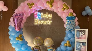 Baby shower theme🍼👶🏻 | #like#youtube#share#subscribe#viral#theme#babyshower#video