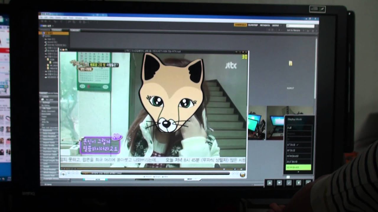 Benq XL2411T Screen Ratio