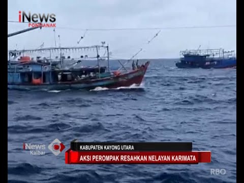 Aksi Perompak Resahkan Nelayan Karimata - iNews Kalbar