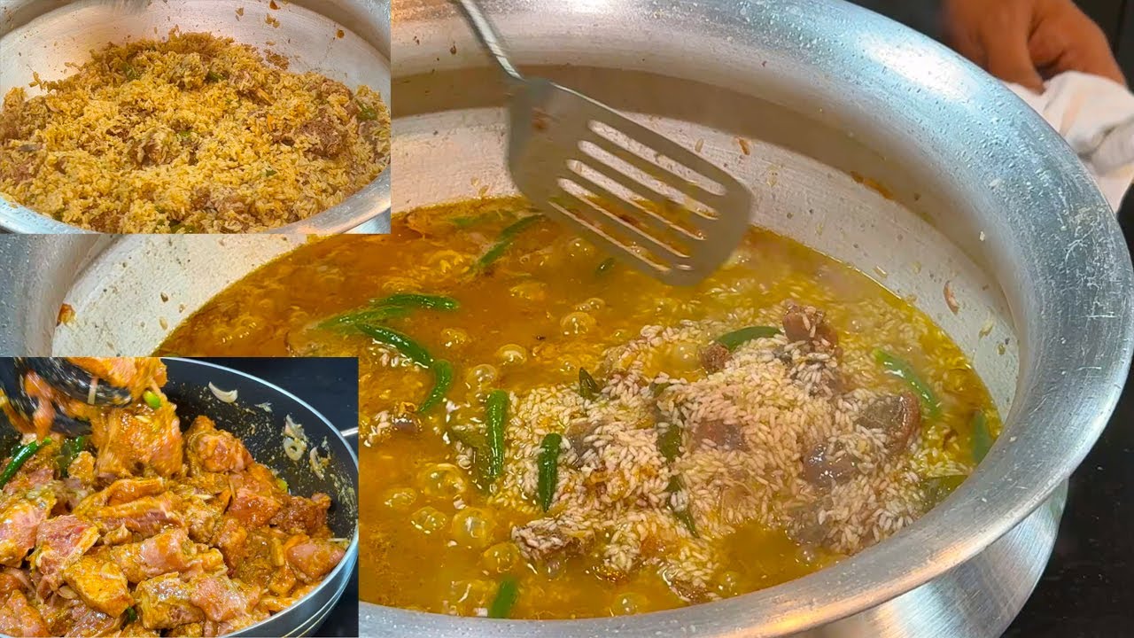 বাবুর্চিদের হাতের যে রেসিপিগুলো ইউটিউবে পাওয়া যায় না achari beef tehari