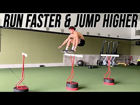 Run Faster & Jump Higher | Training at the Speed Center