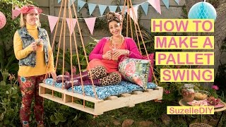 How to make a Pallet Swing Resimi