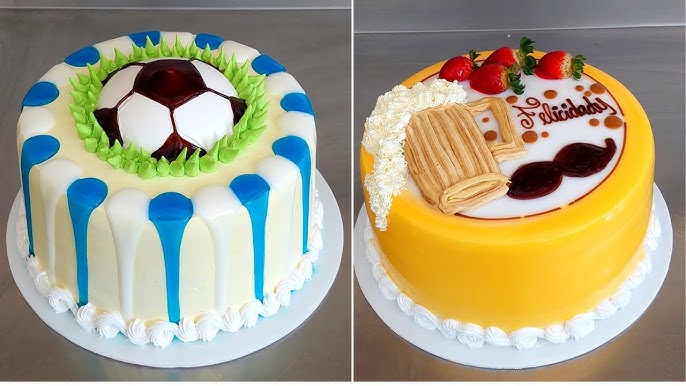 PASTEL PARA NIÑOS FACIL 😋, TORTAS DE CUMPLEAÑOS PARA NIÑOS 😻