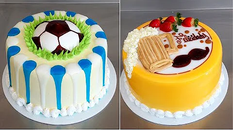 Pasteles Para Hombre Cuadrados