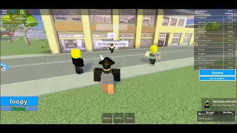 Roblox Hilton/Bloxton Report | Exploiter rapidly spinning