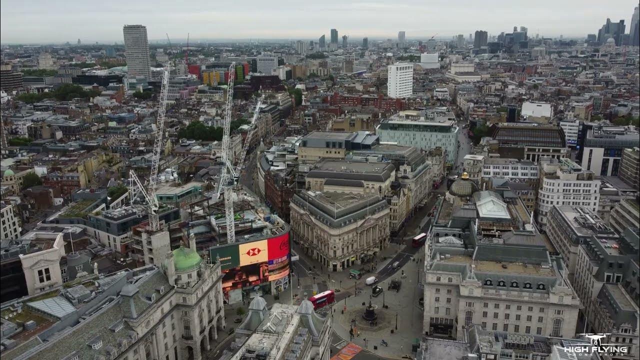 LONDON STOCK DRONE 4K CONTENT YouTube