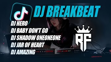 DJ BREAKBEAT BARAT || VIRAL TIK TOK SLOW TERBARU SOUND JEDAG JEDUG MENGKANE