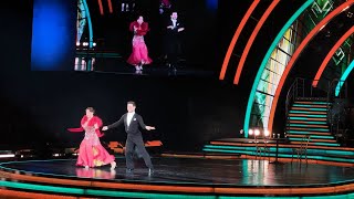 Strictly Come Dancing 2024 Live Tour Birmingham Sunday Matinee Ellie & Vito American Smooth