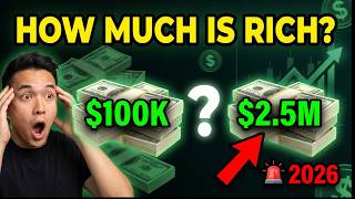 $1 Million Isn’t Enough Anymore… Here’s What “Rich” Means in 2026