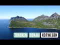 🇳🇴 Senja | Torsken • Wandern über dem Polarkreis in Norwegen
