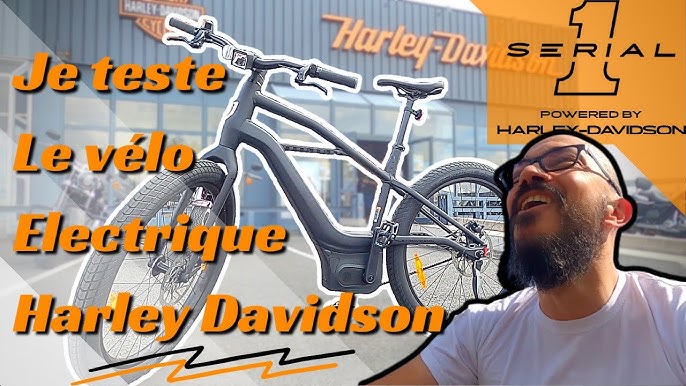 Test] Serial 1 MOSH/CTY, le vélo électrique par Harley-Davidson - Rend-il  la ville plus belle?