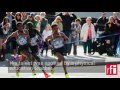 Eritrea's Ghebreslassie, youngest world marathon winner