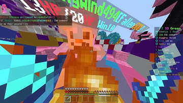 MINECRAFT ANOTHER HACKER ON FALLENTECH SKYBLOCK SERVER!!!!!
