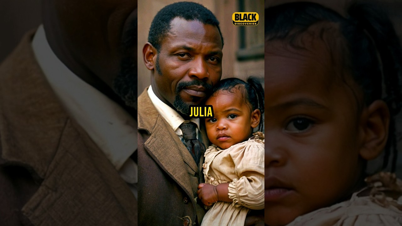 Black History Stories 📬 The Postmaster and His Infant Daughter