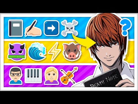 One Piece Emoji Quiz - Anime Emojis Quiz - BiliBili