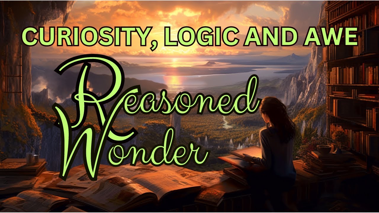 The Philosophy of Reasoned Wonder: A New Way to See the World - YouTube
