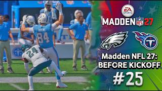 Philadelphia Eagles vs Tennessee