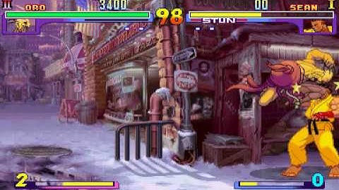 NG Oro SA2 100% on Sean