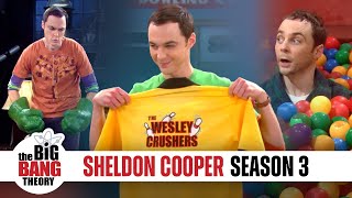 Unforgettable Sheldon Cooper Moments (Season 3) | The Big Bang Theory screenshot 5