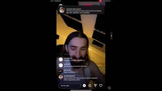 27 Ağustos 2023 Emre Fel Instagram Canlı Yayını Gülpembe Denemeleri