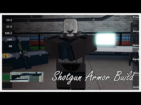 Shotgun Armor Build Notoriety Roblox Youtube - roblox notoriety update