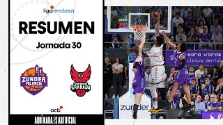 Zunder Palencia - Coviran Granada (83-91) RESUMEN  | Liga Endesa 2023-24