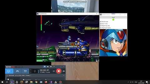 [#Cheat game #MegamanX4] - Demo: Game play và tool cheat #HowKteam