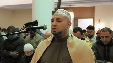 اخر سورة الرعد واول ابراهيم من صلاة العشاء بصوت الشيخ مصطفى عزت حميدان