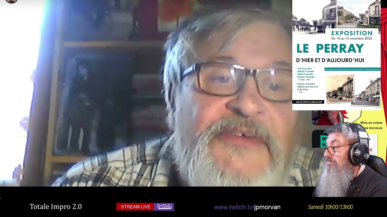 Patrick Béguin : Totale Impro 2.0 - 12 novembre 2022