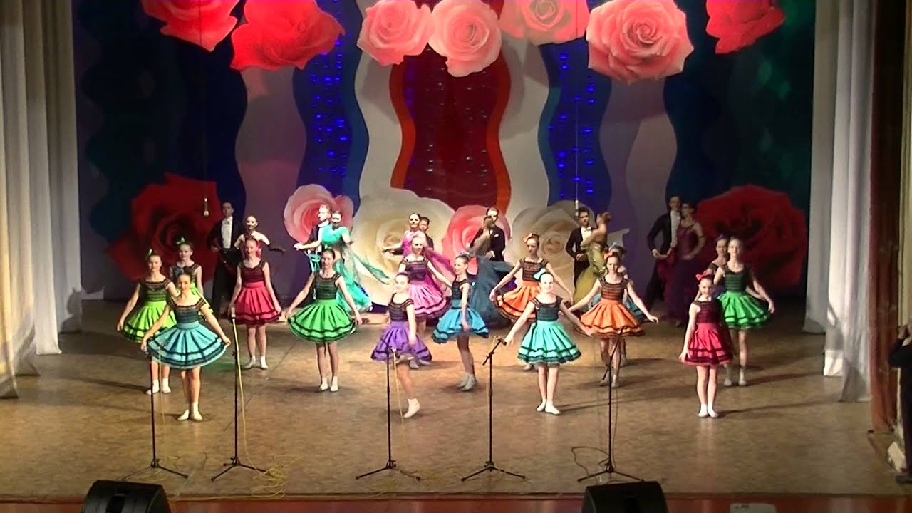 Мамин Вальс. Городское торжественное мероприятие 8 марта 2015 год