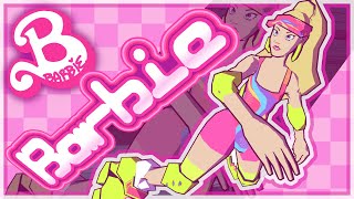Barbie Bomb Rush Cyberfunk Mod