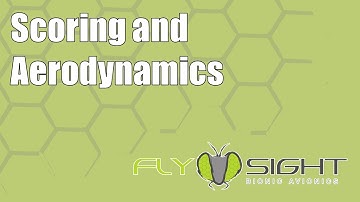 Scoring and aerodynamics in the FlySight Viewer
