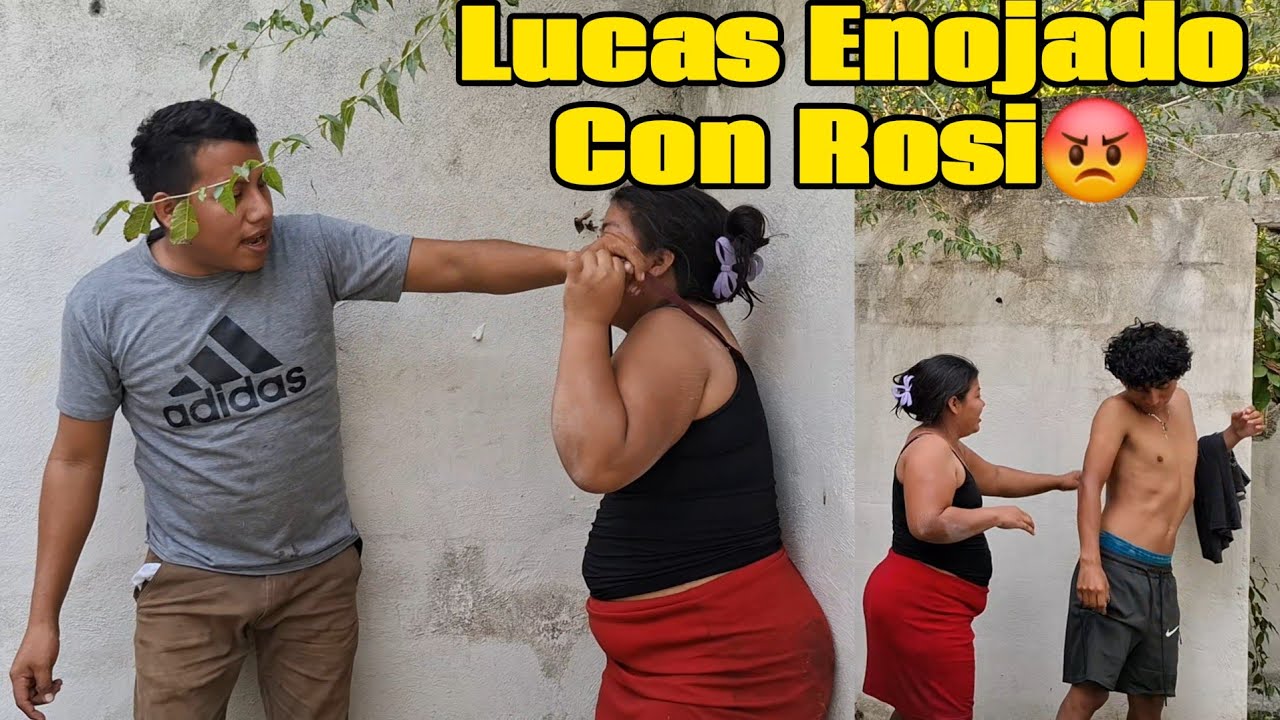 ‼️En Contramos a Rosi Con Ever Solo😱Lucas Enojado Le r3cl4ma a Rosi😡