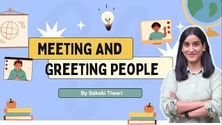 Meeting & Greeting People | Learn English Greetings & Responses in Detail